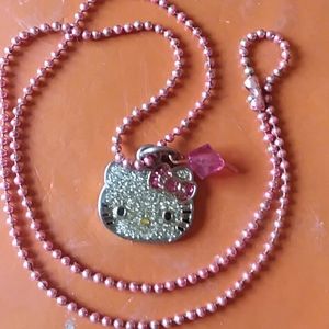 Hello Kitty Girl's Necklace